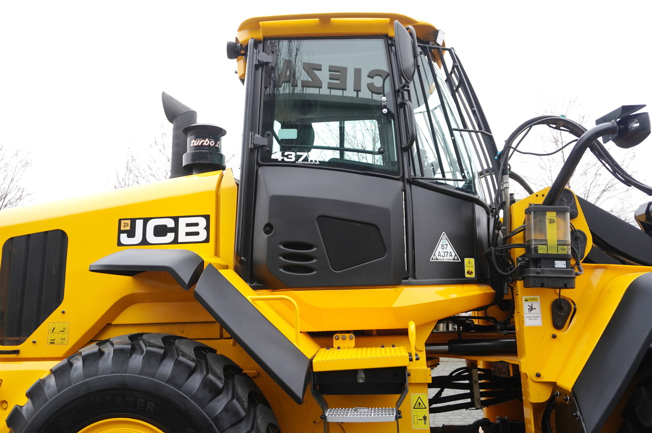 Wheel loader JCB 437 HT T4 / Long reach / 17t