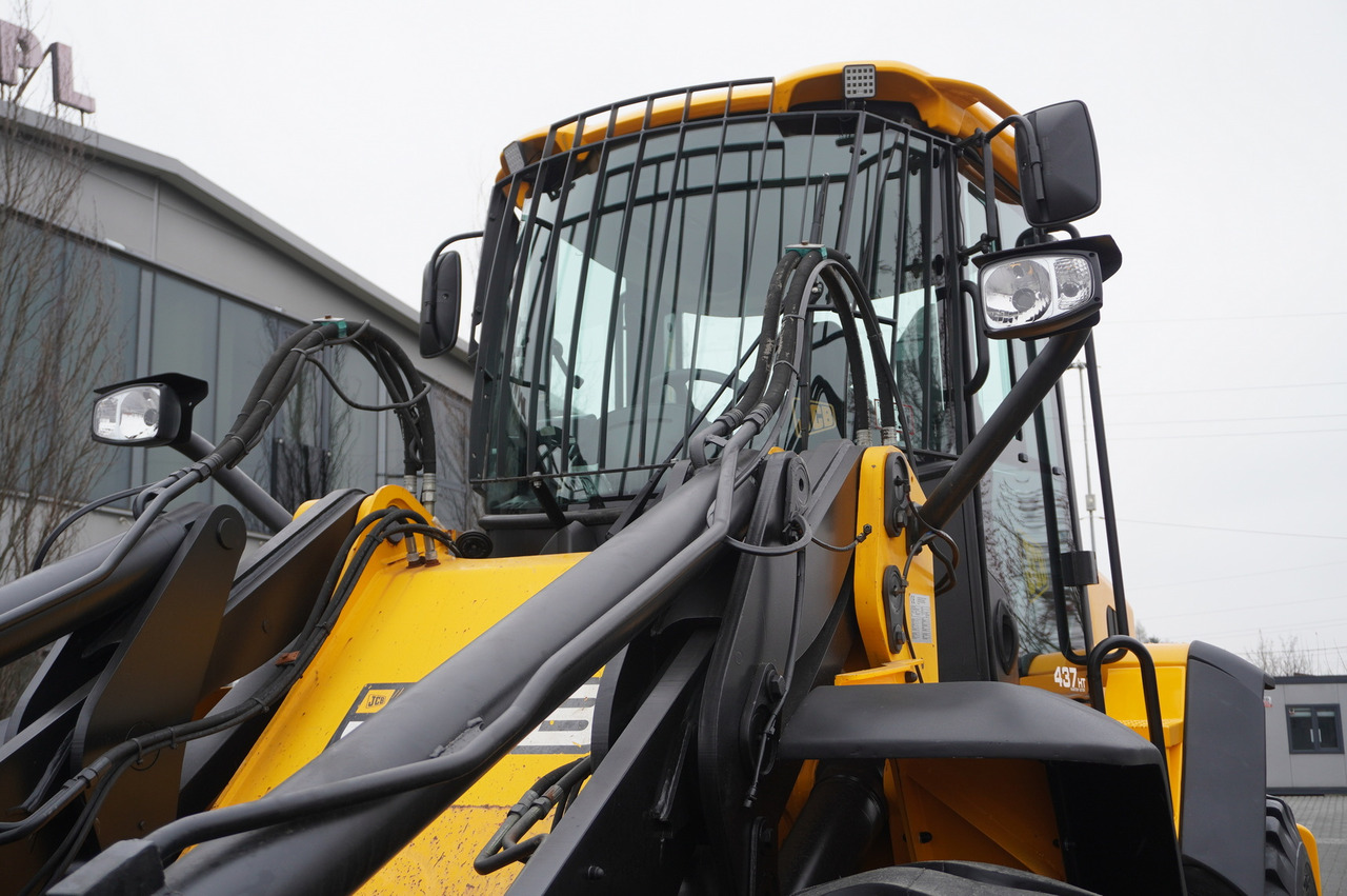 Wheel loader JCB 437 HT T4 / Long reach / 17t