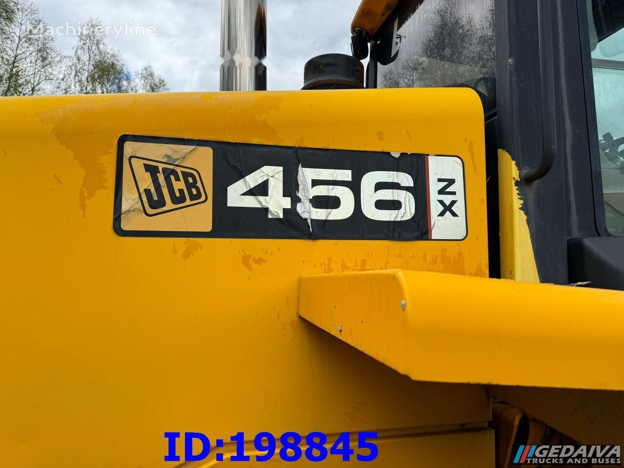 Wheel loader JCB 456 ZX 4x4 / 330