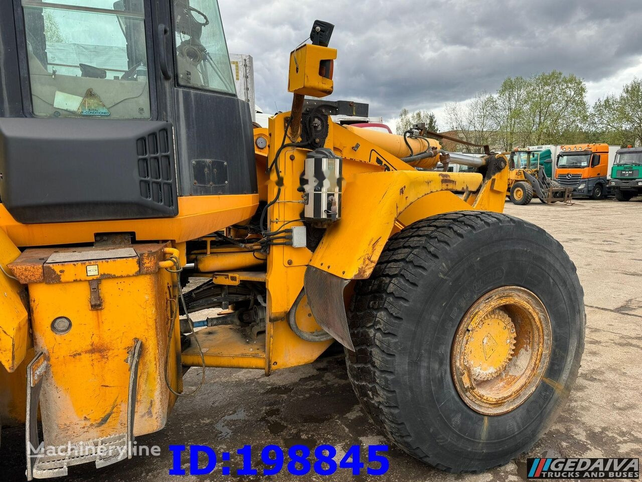 Wheel loader JCB 456 ZX 4x4 / 330