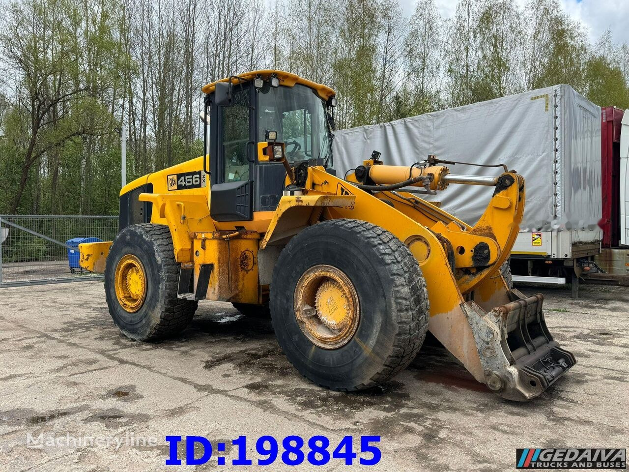 Wheel loader JCB 456 ZX 4x4 / 330