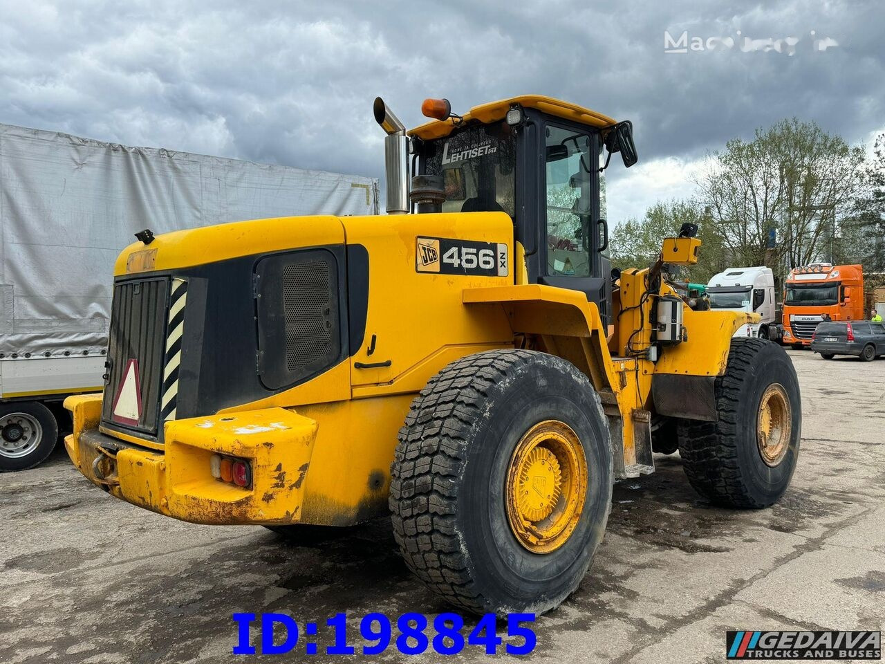 Wheel loader JCB 456 ZX 4x4 / 330