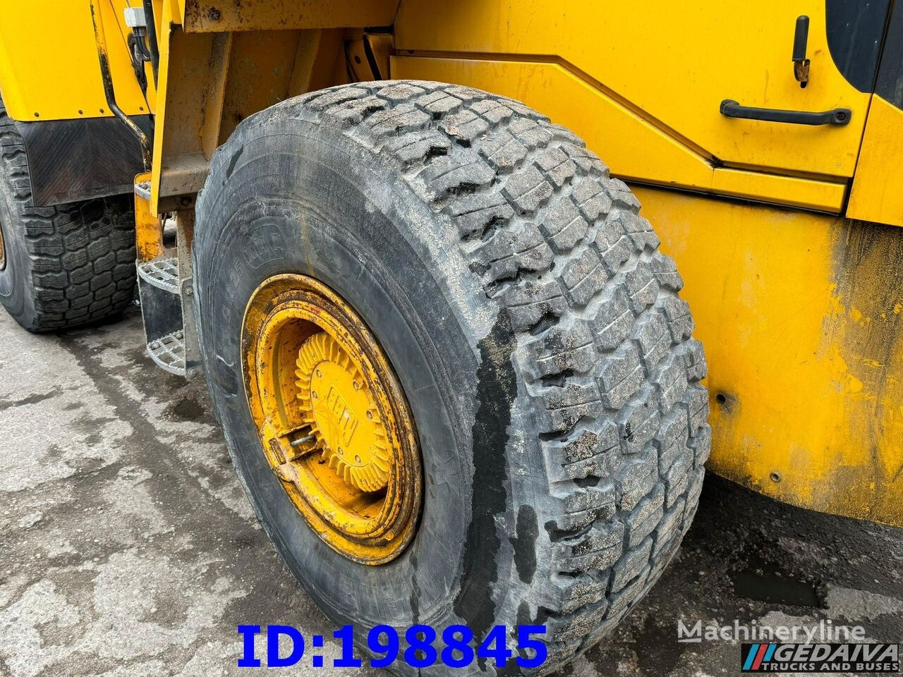 Wheel loader JCB 456 ZX 4x4 / 330