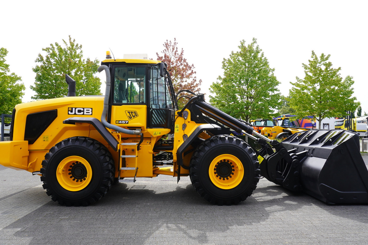 Wheel loader JCB 457 / 20 tons wheel loader