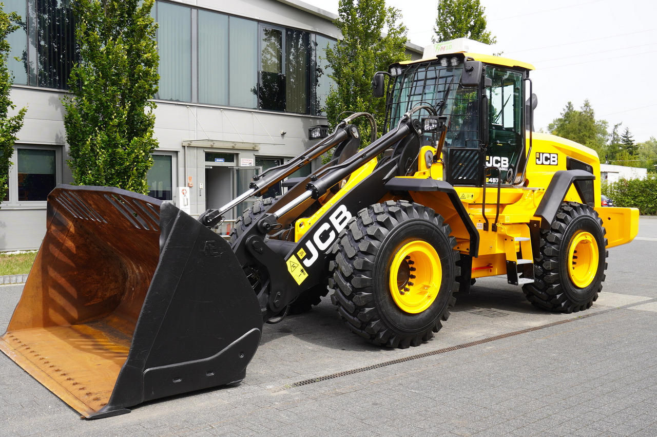 Wheel loader JCB 457 / 20 tons wheel loader