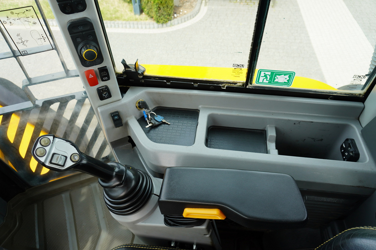 Wheel loader JCB 457 / 20 tons wheel loader