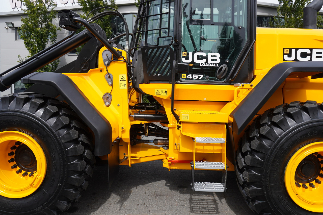 Wheel loader JCB 457 / 20 tons wheel loader