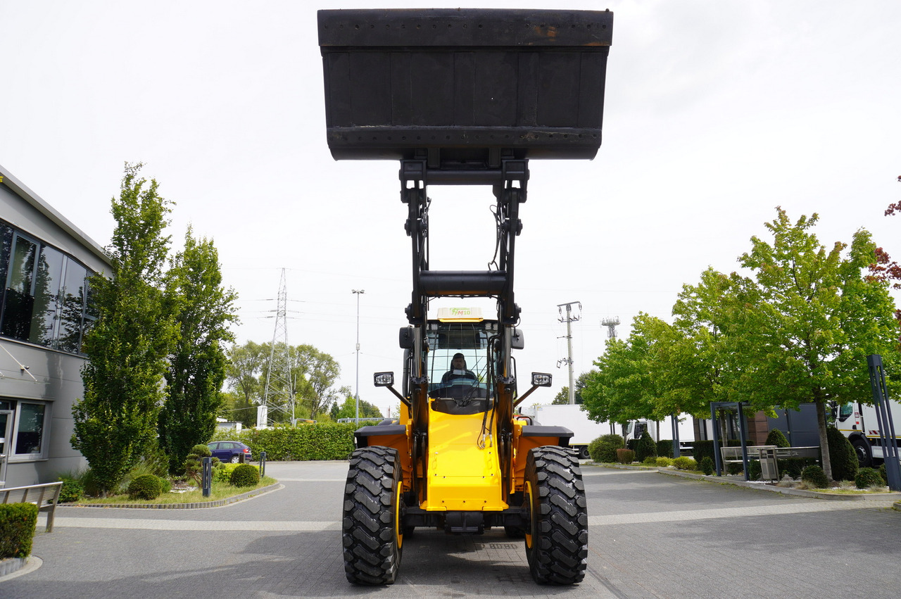 Wheel loader JCB 457 / 20 tons wheel loader