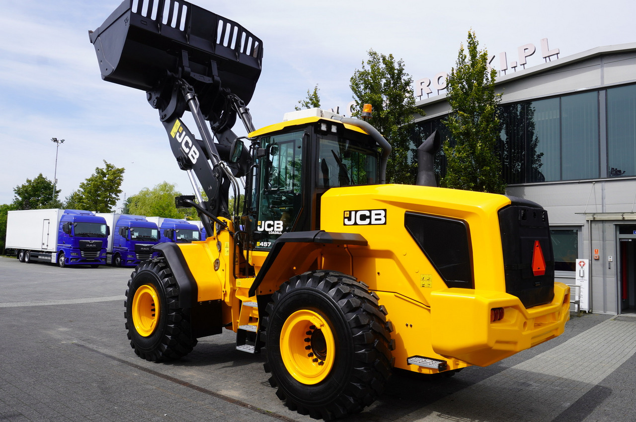 Wheel loader JCB 457 / 20 tons wheel loader