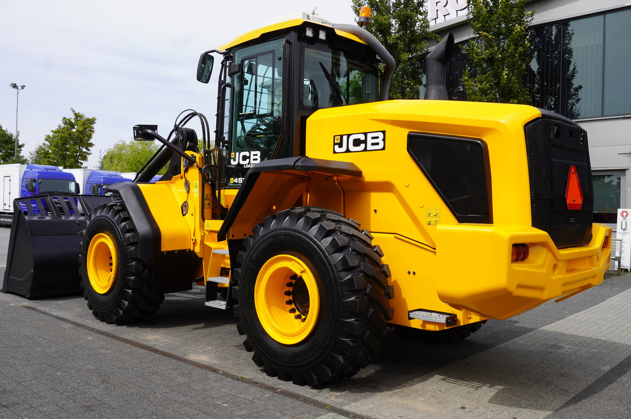 Wheel loader JCB 457 / 20 tons wheel loader