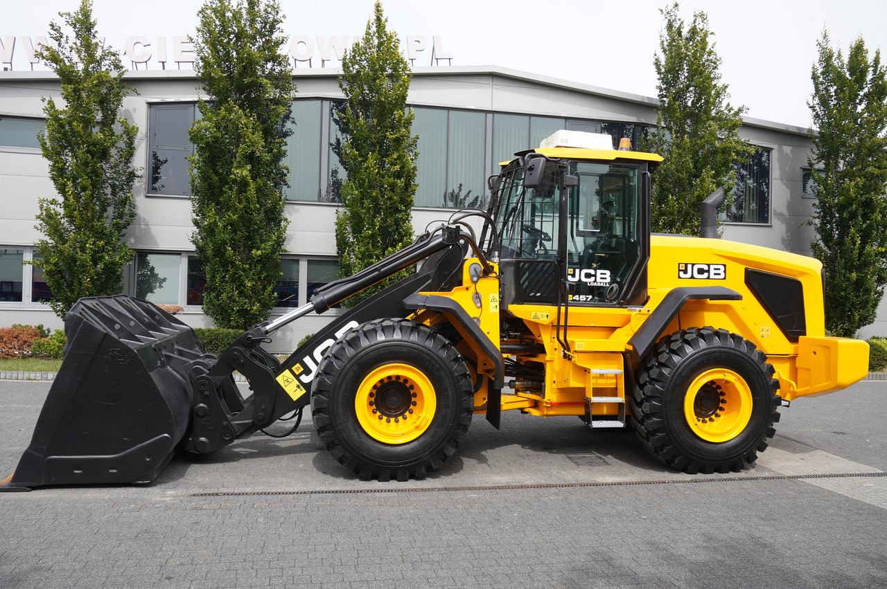 Wheel loader JCB 457 / 20 tons wheel loader