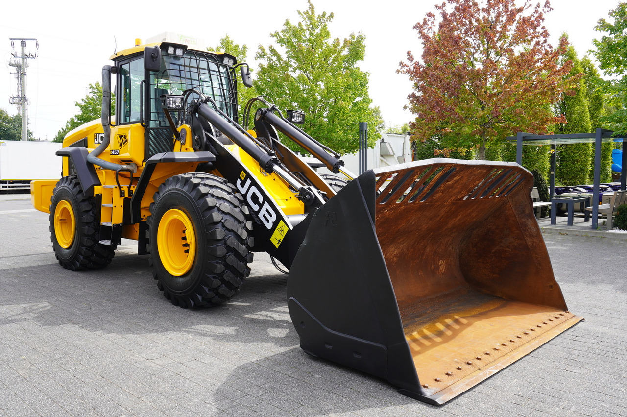 Wheel loader JCB 457 / 20 tons wheel loader