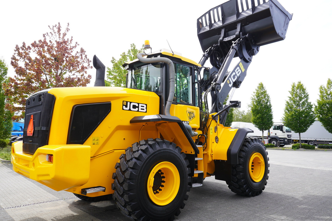 Wheel loader JCB 457 / 20 tons wheel loader