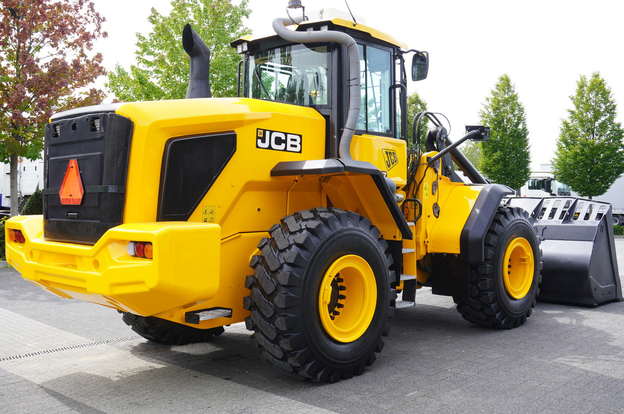 Wheel loader JCB 457 / 20 tons wheel loader