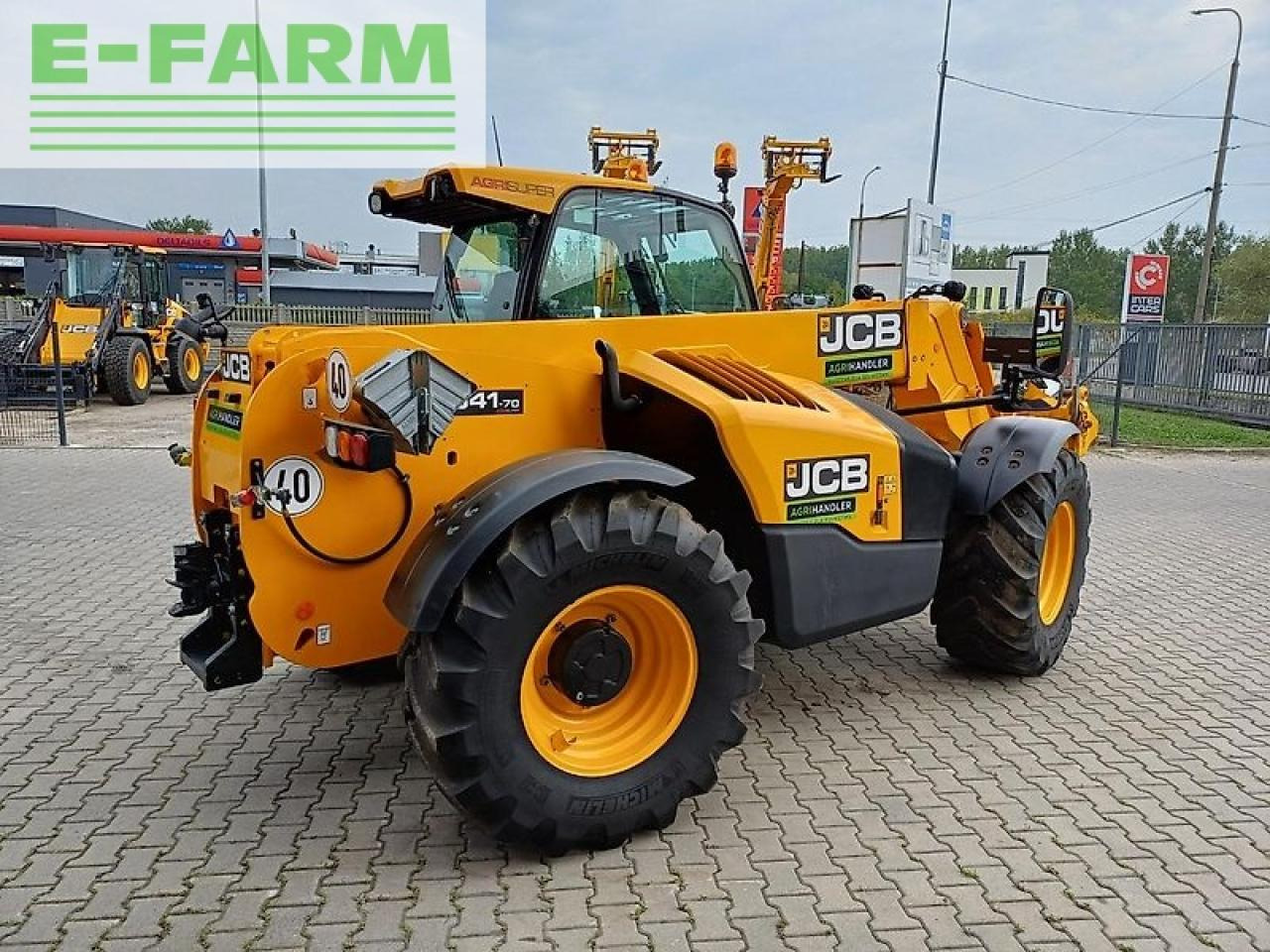 Wheel loader JCB 541-70 agri super