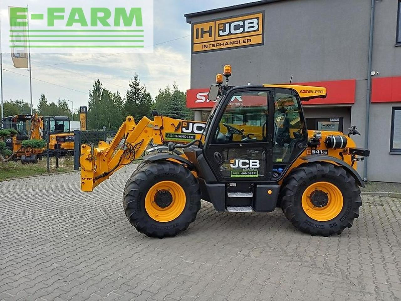 Wheel loader JCB 541-70 agri super