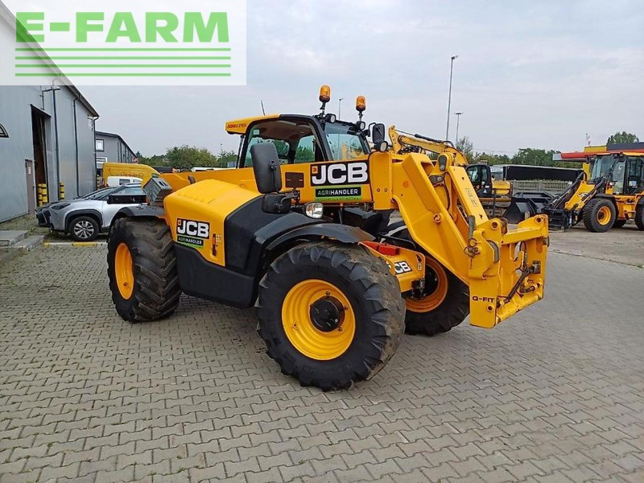 Wheel loader JCB 541-70 agri super