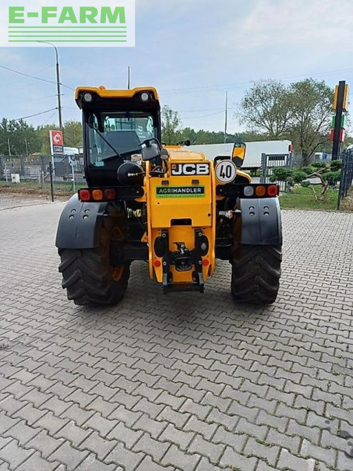 Wheel loader JCB 541-70 agri super