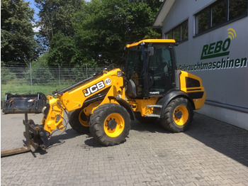 Wheel loader JCB TM 220 Agri