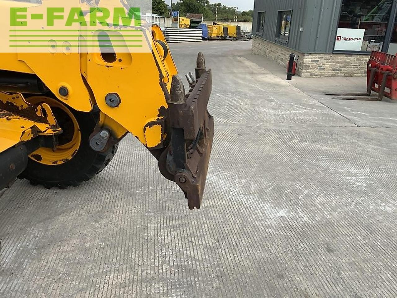 Wheel loader JCB tm320 agri pivot steer (st20650)