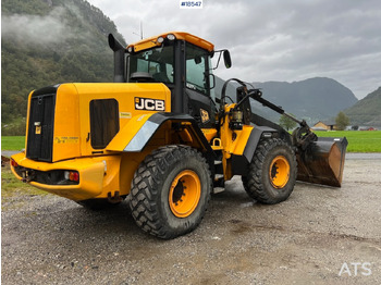 Wheel loader Jcb 437HT