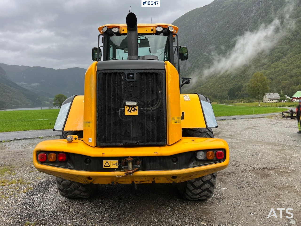 Wheel loader Jcb 437HT