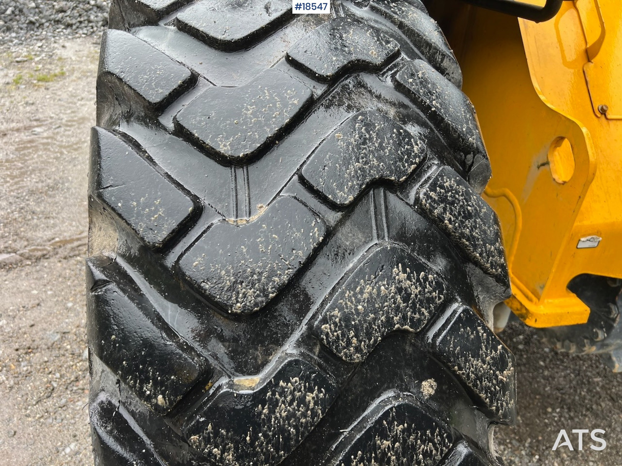 Wheel loader Jcb 437HT