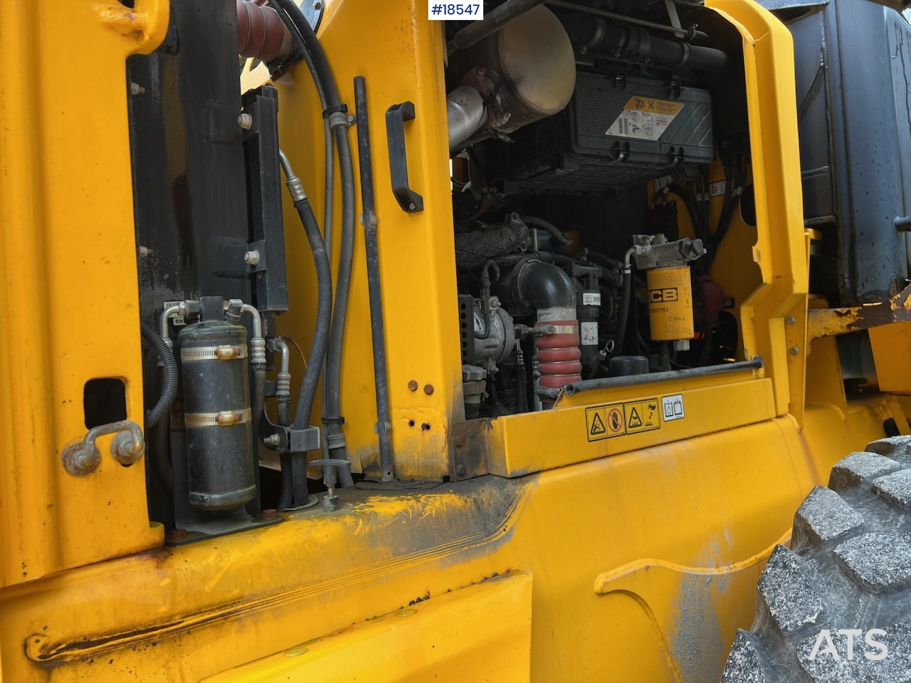 Wheel loader Jcb 437HT