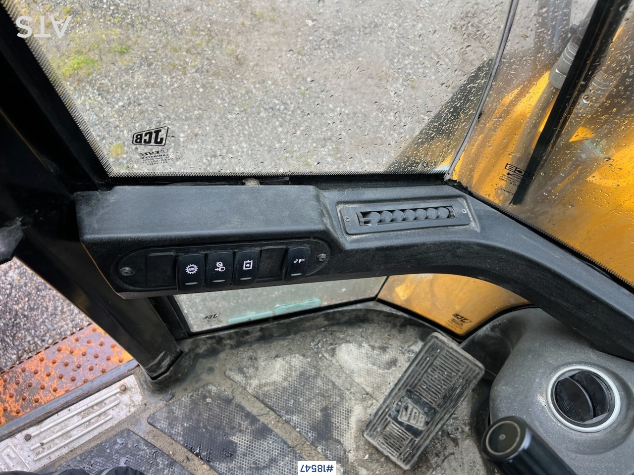 Wheel loader Jcb 437HT