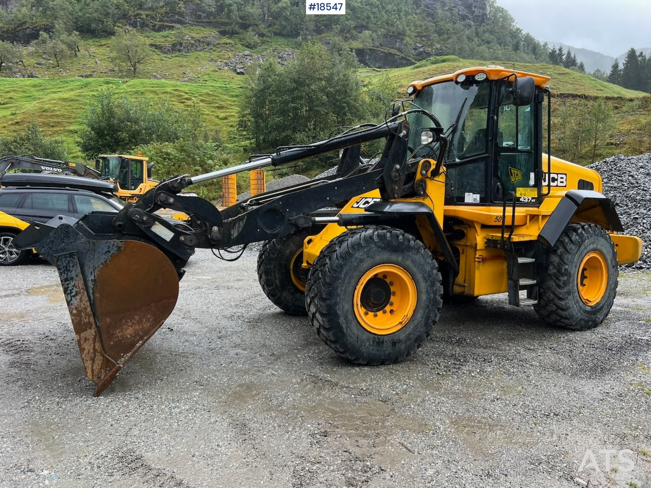 Wheel loader Jcb 437HT