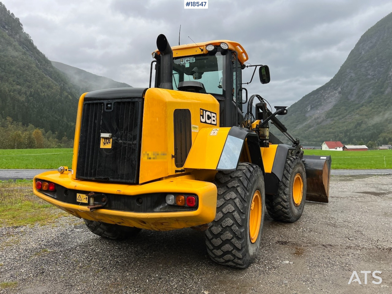 Wheel loader Jcb 437HT