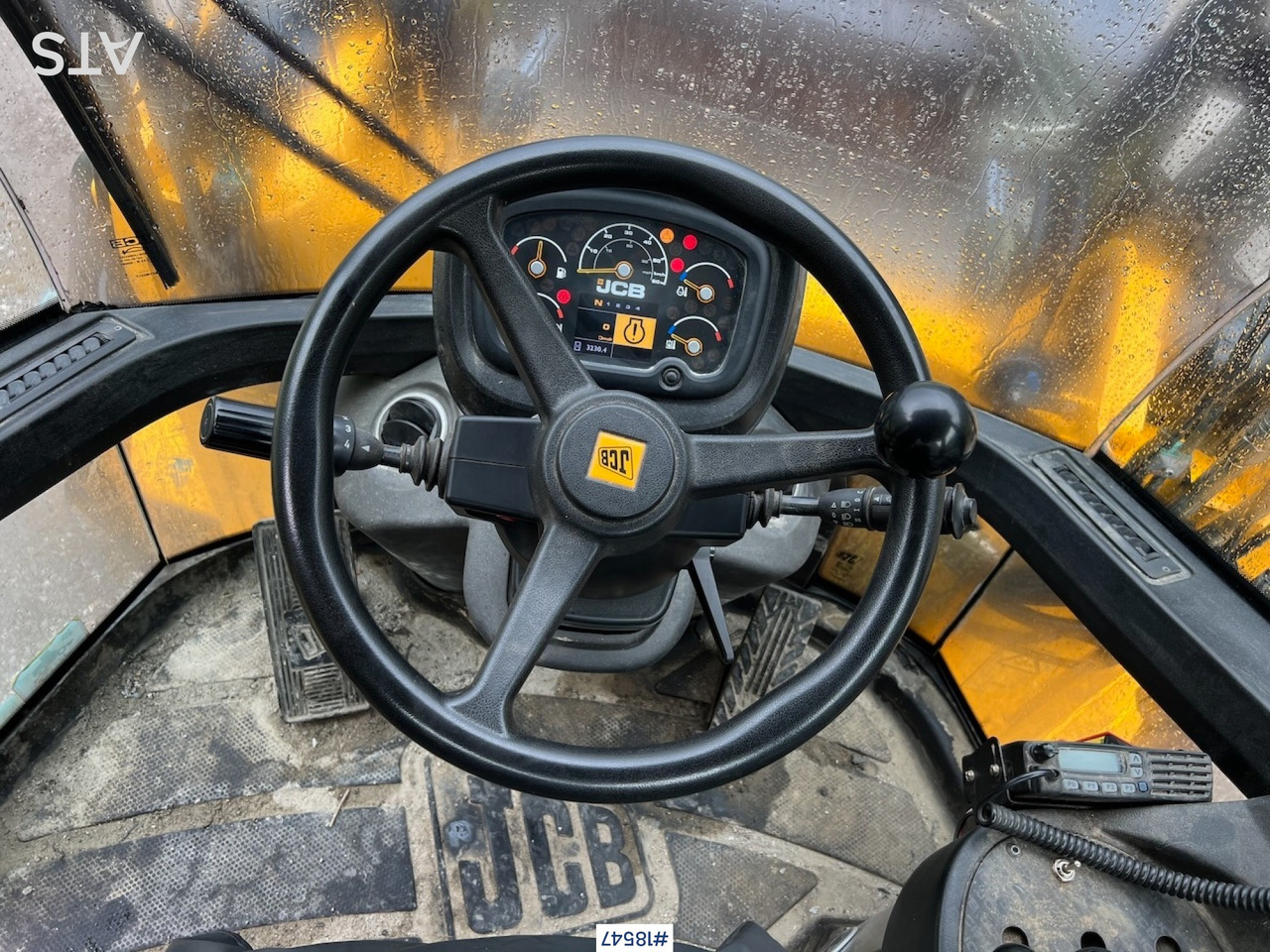 Wheel loader Jcb 437HT