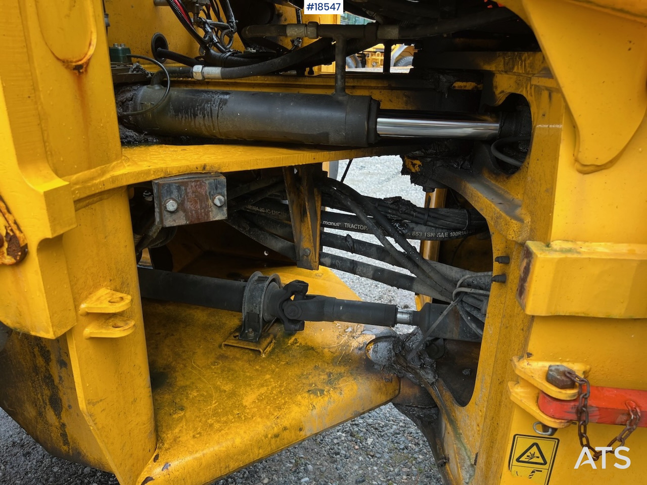 Wheel loader Jcb 437HT