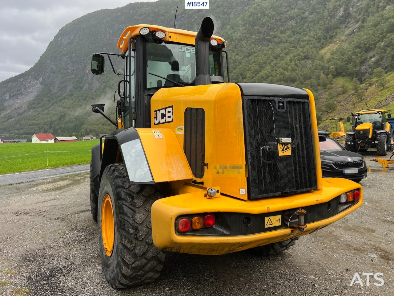 Wheel loader Jcb 437HT