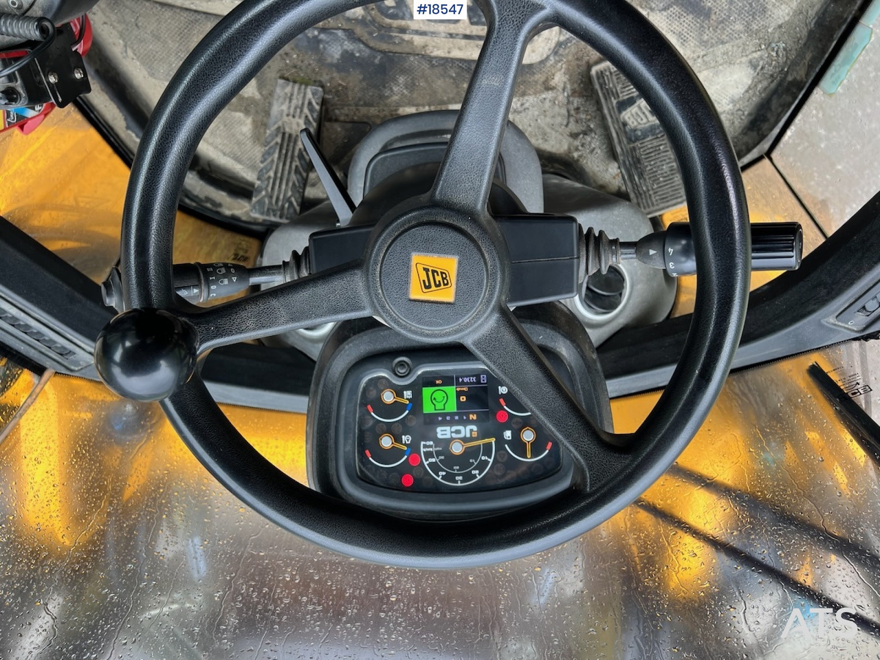 Wheel loader Jcb 437HT