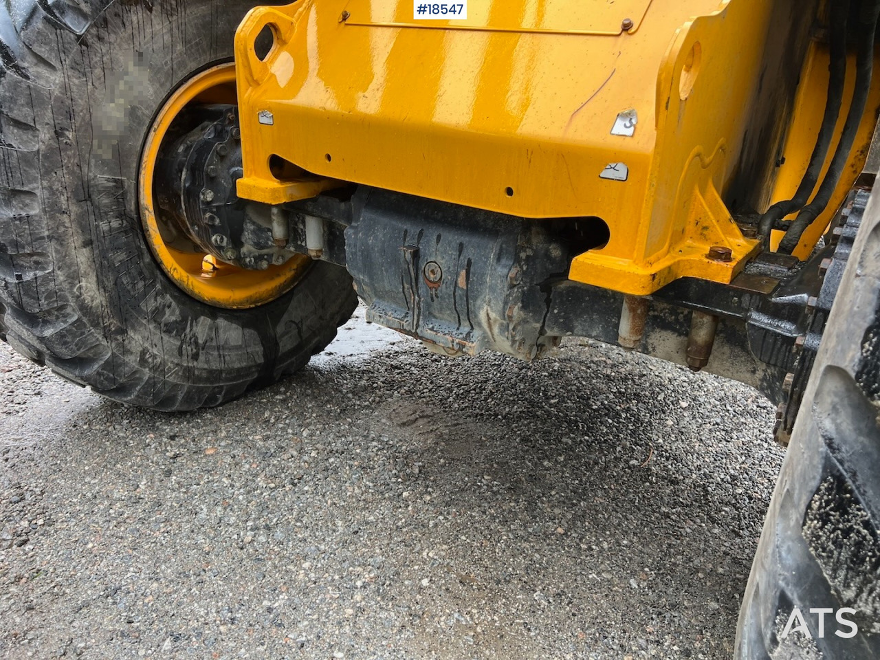 Wheel loader Jcb 437HT