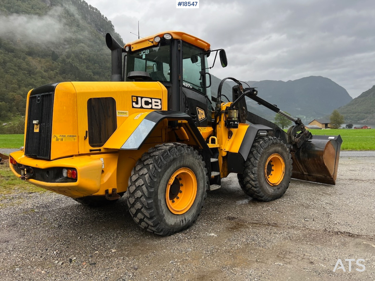 Wheel loader Jcb 437HT