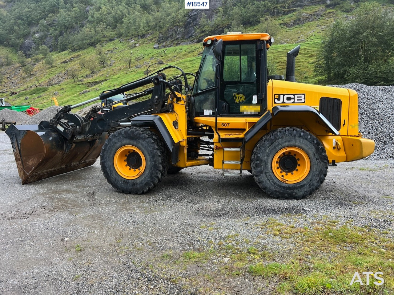 Wheel loader Jcb 437HT