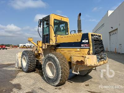 Wheel loader KOMATSU WA250-1H Chargeuse Sur Pneus