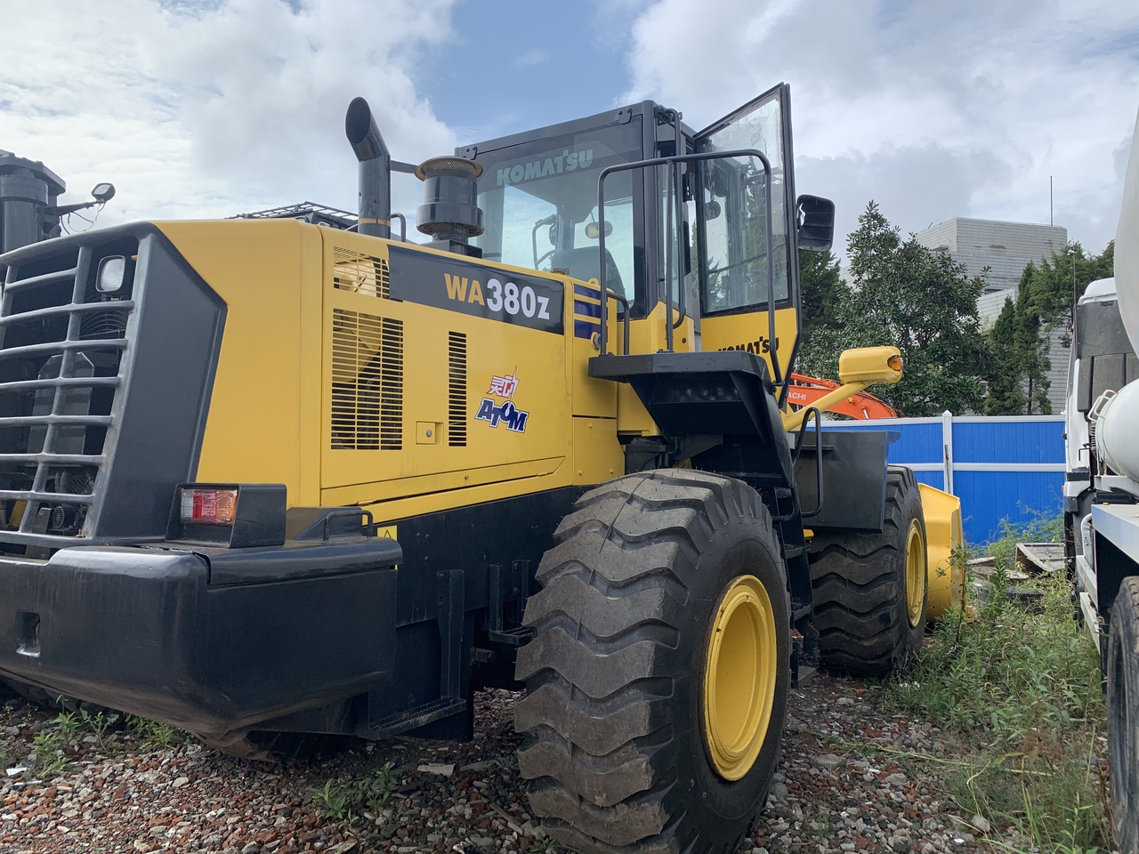 Wheel loader KOMATSU WA380Z-wheel loader