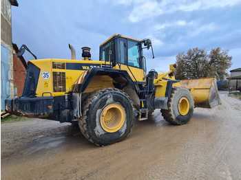 Wheel loader KOMATSU WA380.6