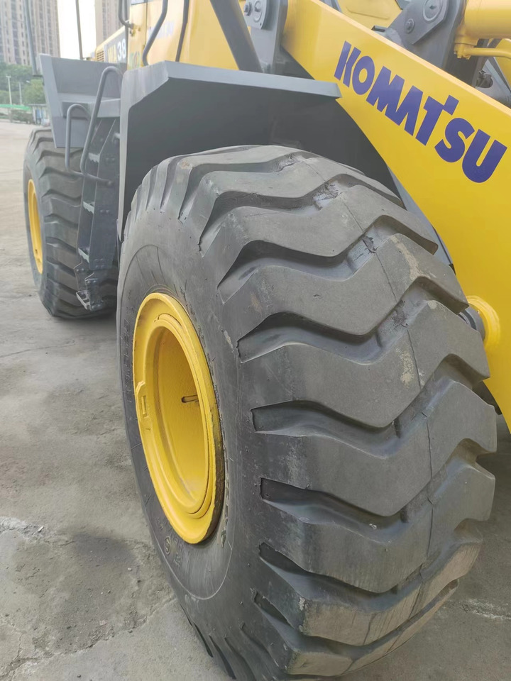 Wheel loader KOMATSU WA380-6