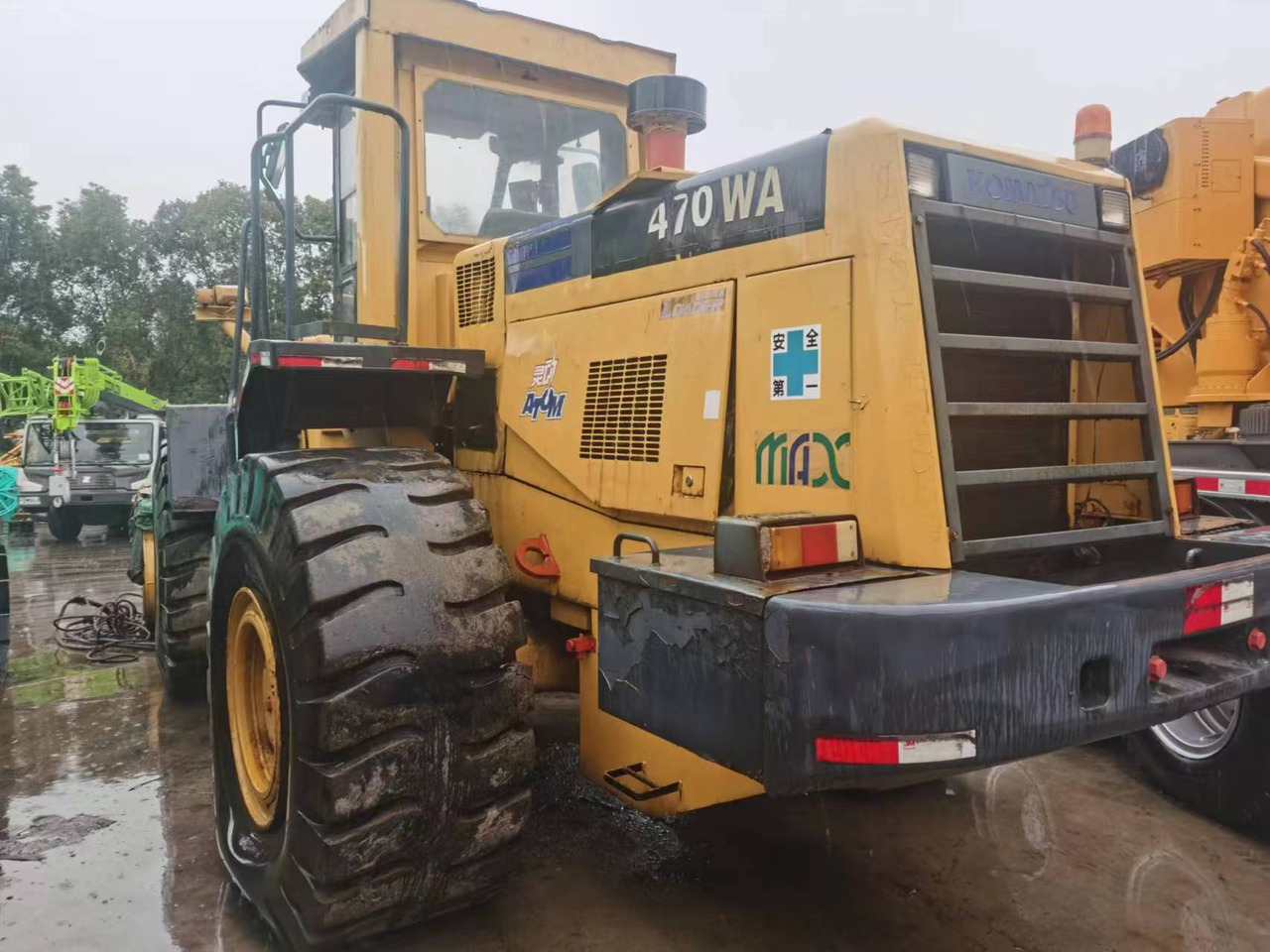 Wheel loader KOMATSU WA470