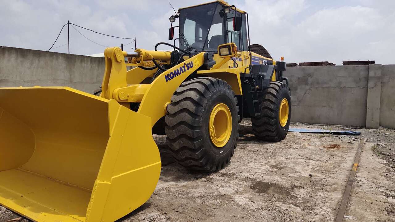 Wheel loader KOMATSU WA470-3