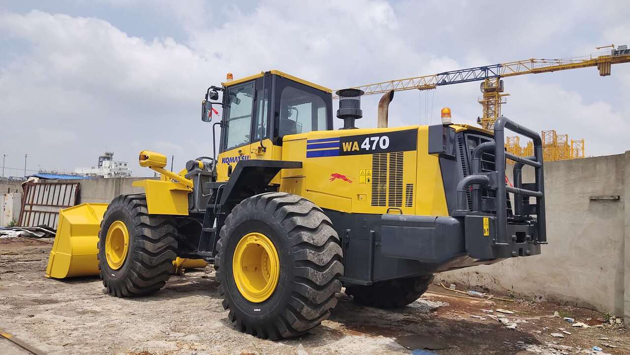 Wheel loader KOMATSU WA470-3