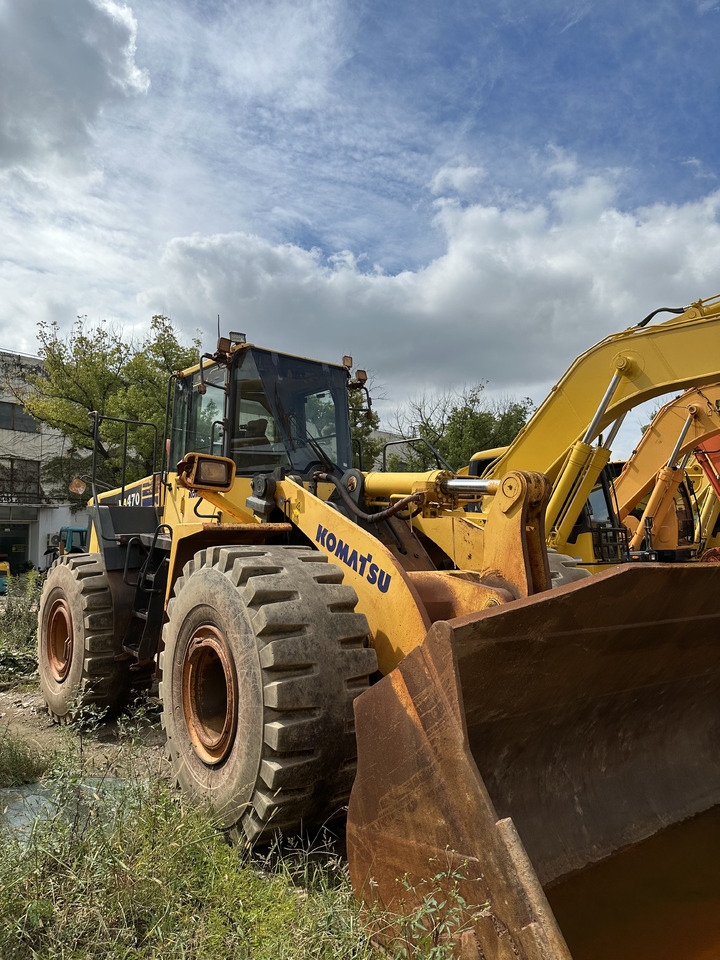 Wheel loader KOMATSU WA470-6