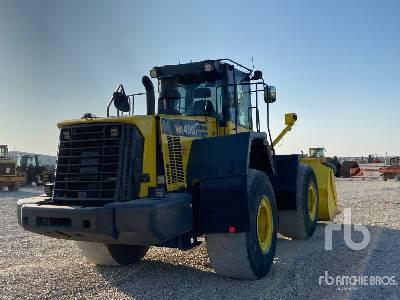 Wheel loader KOMATSU WA480-6