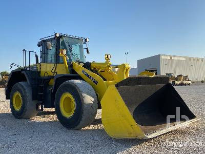 Wheel loader KOMATSU WA480-6