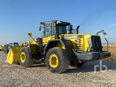 Wheel loader KOMATSU WA480-6