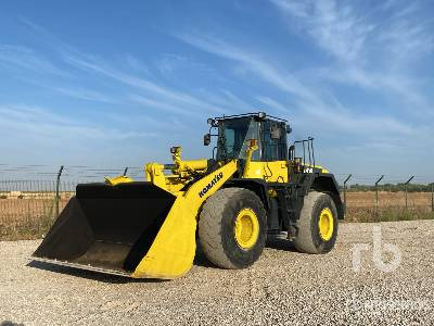 Wheel loader KOMATSU WA480-6